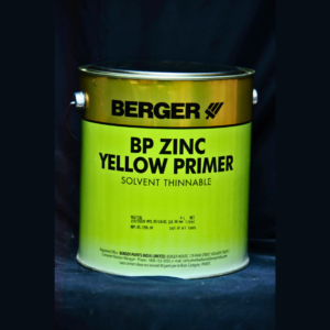 Berger BP Zinc Yellow Primer Solvent Thinnable
