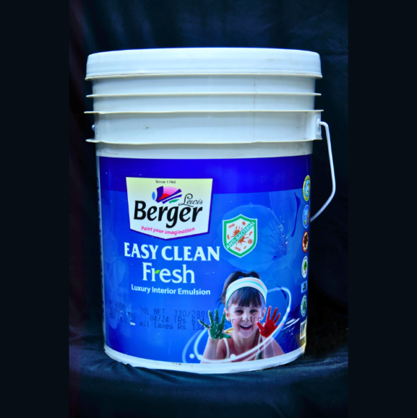 Berger Easy Clean Fresh Luxury Interior Emulsion (20 L)