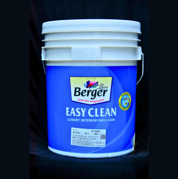 Berger Easy Clean Luxury Interior Emulsion (20 L)