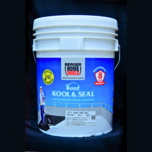Berger Home Shield Roof Kool & Seal Waterproof Roof Coating (20 L)