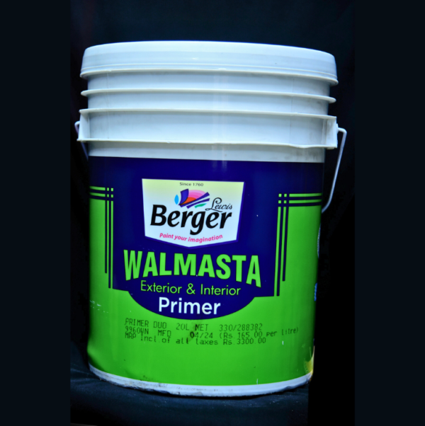 Berger Walmasta Exterior & Interior Primer (20 L)