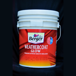 Berger Weathercoat Glow Premium Exterior Smooth Emulsion (20 L)