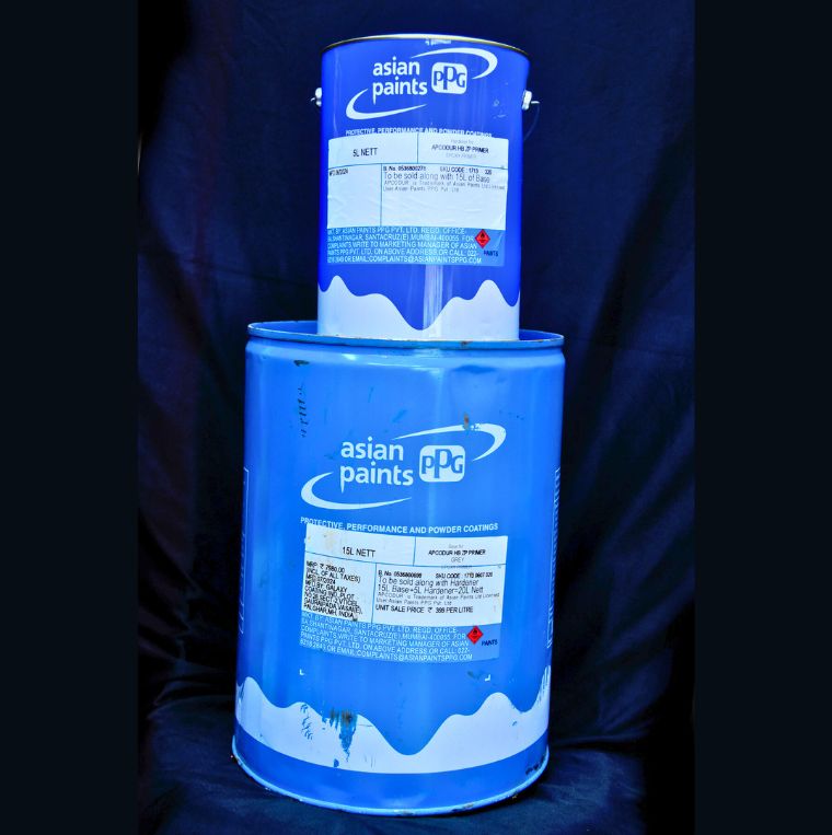 Asian Paints APCODUR HB ZP Primer Grey (5 to 20 Liters)