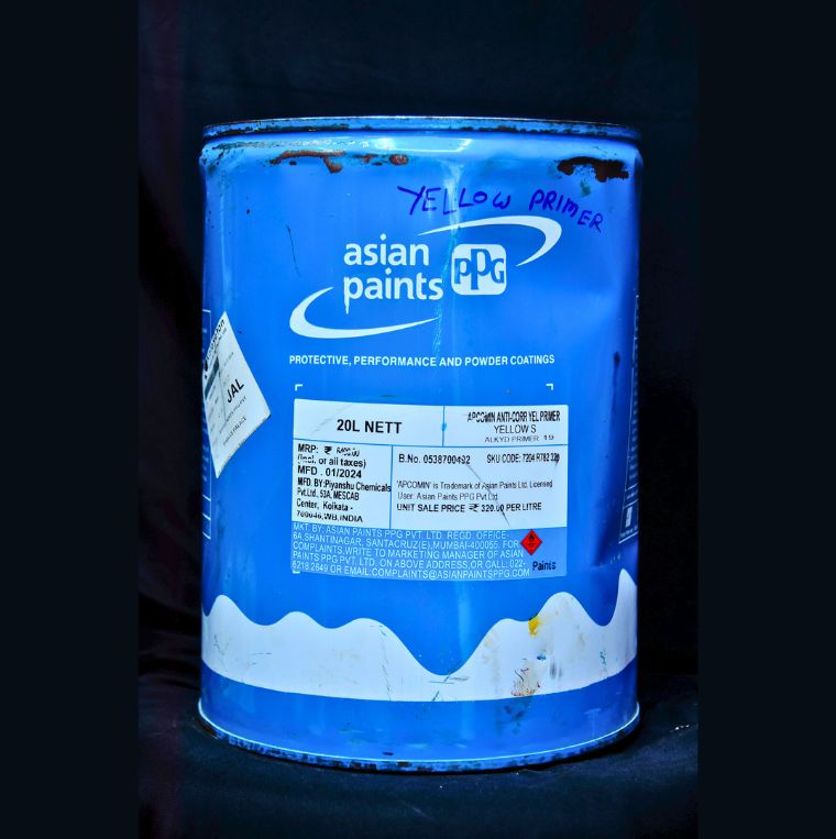 Asian Paints Apcomin Anti-Corr Yel Primer YELLOW S