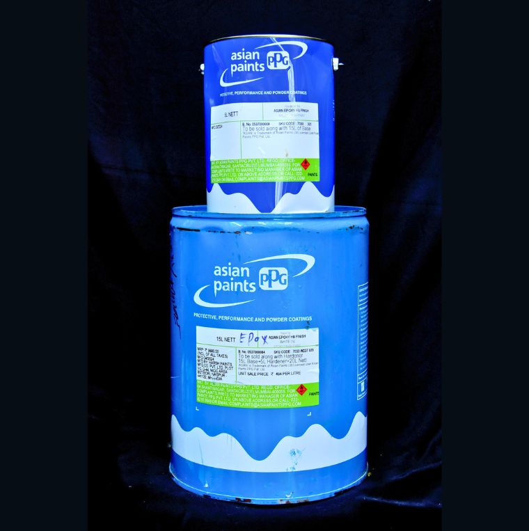 Asian Paints Epoxy HB Finish White (Epoxy Finish Paint)