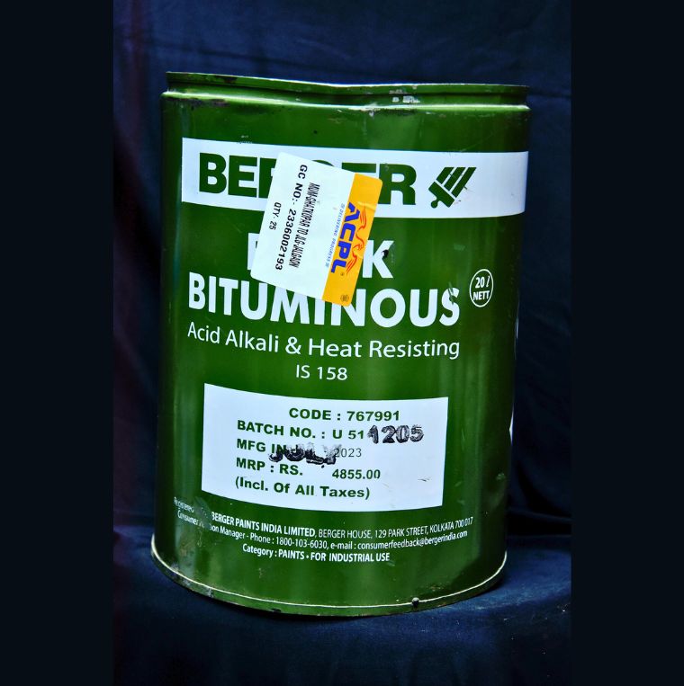 Berger Acid Alkali & Heat Resisting IS 158 (20 L)