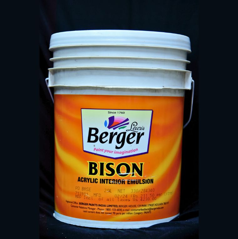 Berger Bison Glow Acrylic Interior Emulsion