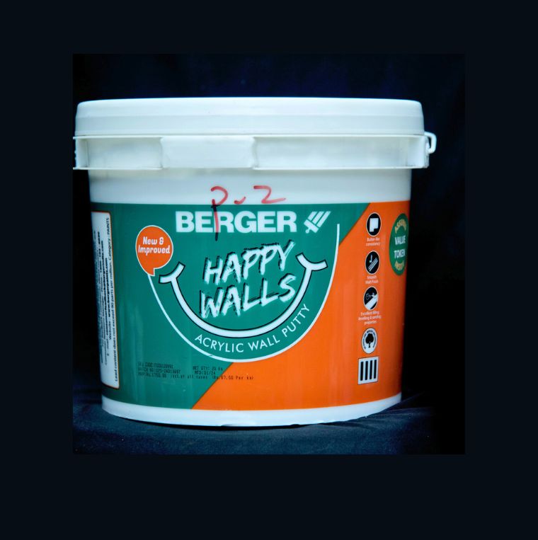 Berger Happy Walls Acrylic Wall Putty