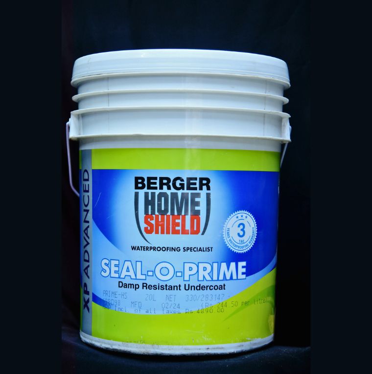 Berger Home Shield Waterproofing Specialist Seal-O-Prime Damp Resistant Undercoat