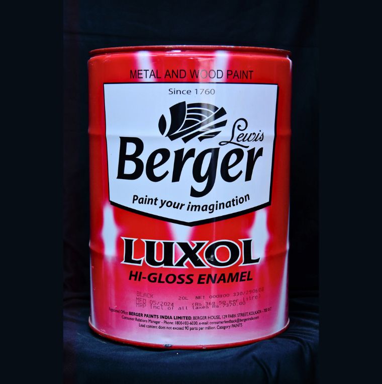Berger Luxol HI-Glass Enamel Metal and Wood Paint