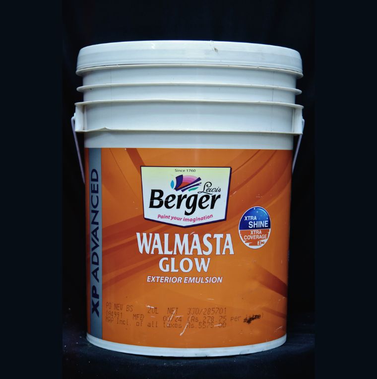 Berger Walmasta Glow Exterior Emulsion