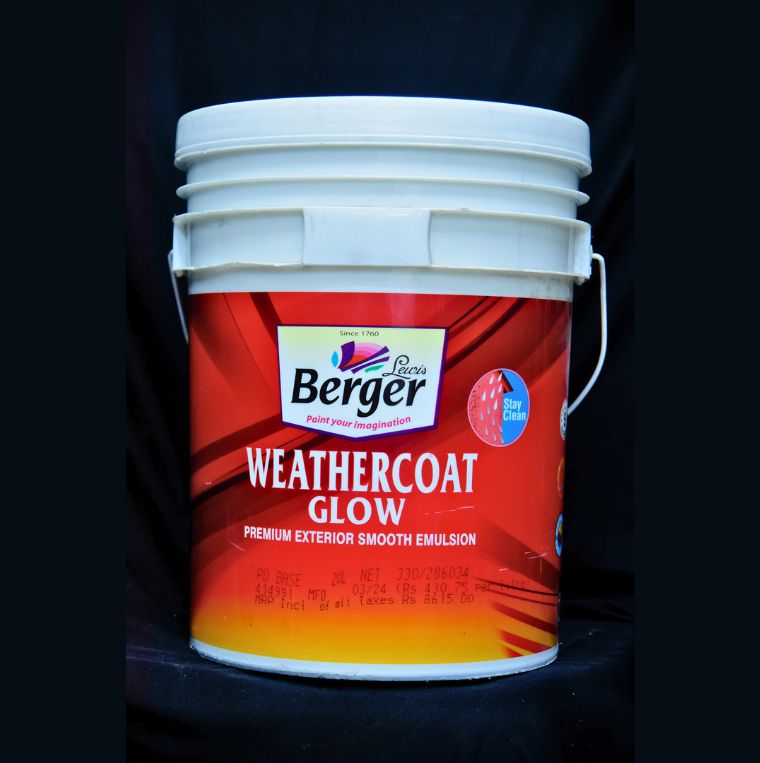 Berger Weathercoat Glow Premium Exterior Smooth Emulsion (20 L)