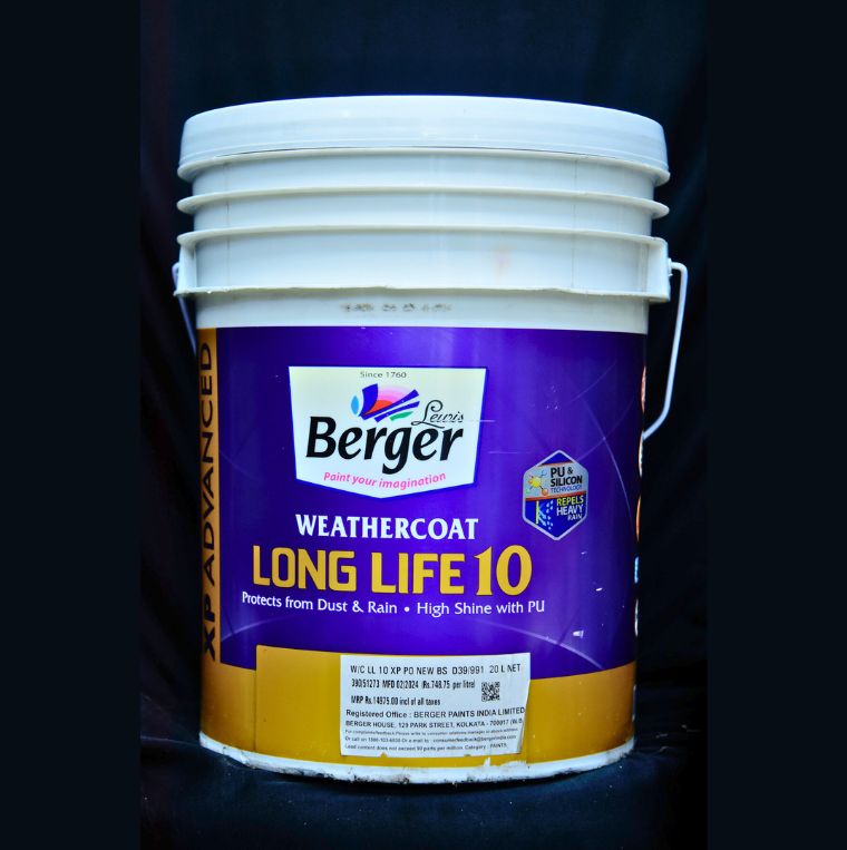 Berger Weathercoat Long Life