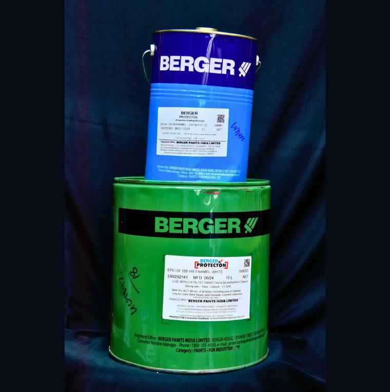 Burger Epilux 155 HB Enamel White (5 to 20 Liters)