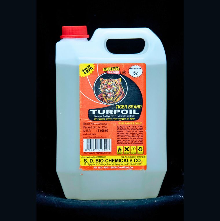 Tiger Brand Turpoil (5L)